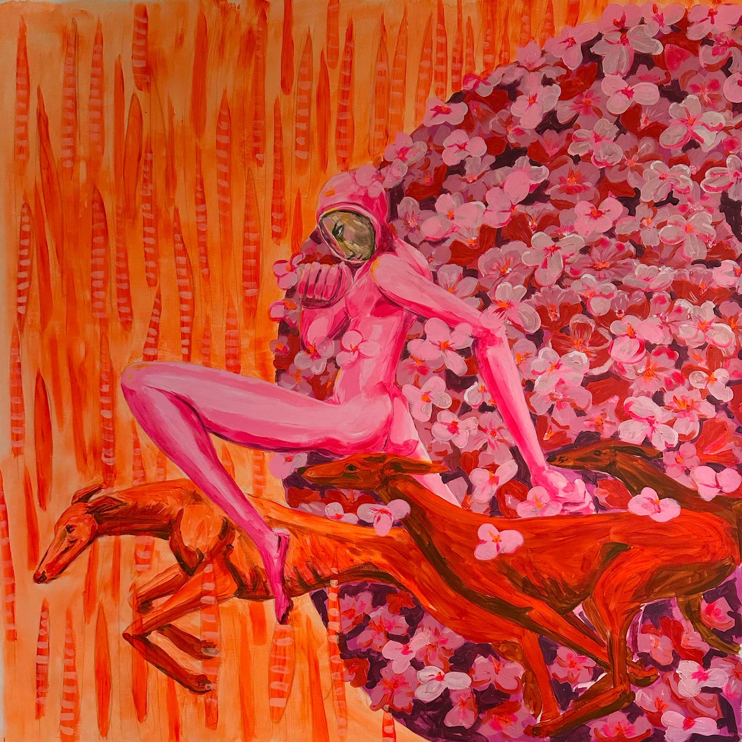 Rugen Flores Print